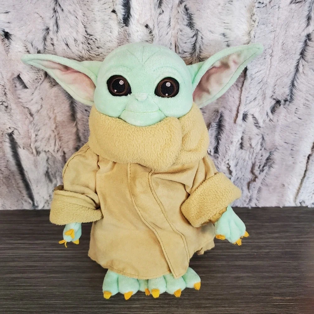 Star Wars: The Mandalorian The Child Grogu Baby Yoda Small Plush 10'' Doll